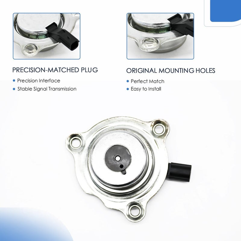 Dcmr Engine Variable Valve Timing Vvt Solenoid Camshaft Position Actuator 6.0L 6.2L 5.3L 4.8L Compatible with GMC CHEVY H2 H3T Tahoe Express Savana Sierra Silverado Suburban Yukon Xl 1500 2500 3500 07-19 - Image 5